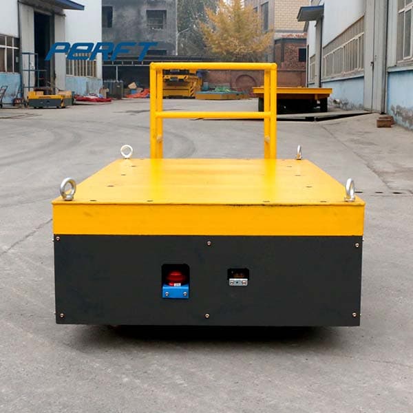 battery platform transfer car for foundry environment 30 tons